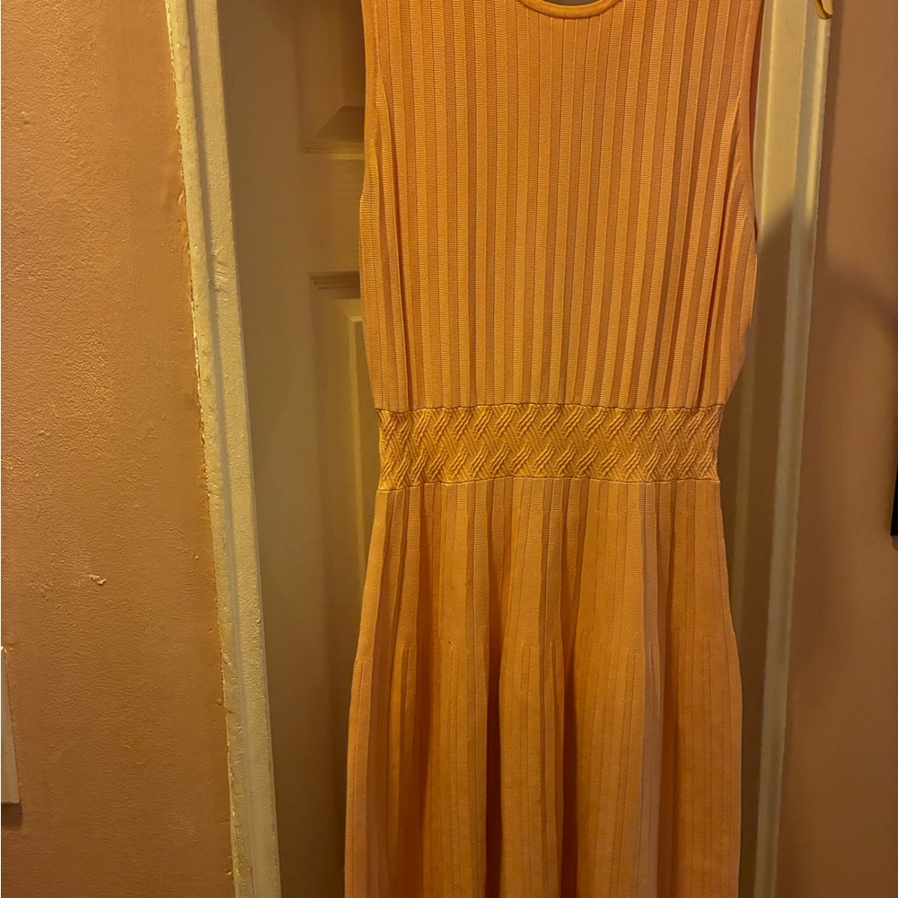 Ted Baker Pink Sleeveless Dress